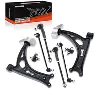 Frankberg Set di 10 bracci di controllo anteriori 1K0407151AC