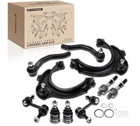 Frankberg Set di 10 bracci trasversali anteriori compatibili con Accord VII CL CN Accord VII Tourer CM CN Replace# K80228, K620616
