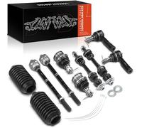 Frankberg Set di 10 bracci trasversali anteriori compatibili con F.-150 4.6 4x4 4.2 4x4 5.4 SVT 4x4 2003-2007 Replace# 2L1Z3050A,5L3Z5K483CA