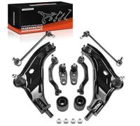 Frankberg Set di 10 bracci trasversali per asse anteriore, compatibile con braccio trasversale R50 R53 1.4l 1.6L 2001-2013, asta di accoppiamento Coupe R58 1.6L 2.0L 2010-2015 Replace#