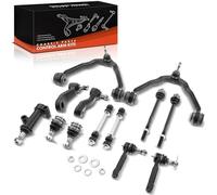 Frankberg Set di 13 bracci trasversali compatibili con Escalade Crew Cab Pick-up 6.0L 2001-2006 Silverado 1500 4.3L-6.0L 1999-2007 Yukon 4.8L-6.0L 2000-2006 Replace# ES3488