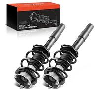 Frankberg Set di 2 ammortizzatori per asse anteriore, compatibile con E60, 520, 523, 525, 528, 530, 535, 540, 545, 550, 2001-2010, E61, 520, 523, 525, 530, 535, 545, 550, 20, 20, 20, 20, 20450,