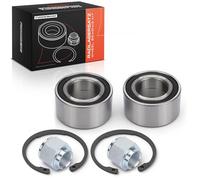 Frankberg Set di 2 cuscinetti ruota anteriore sinistro e destro, due pezzi VKBA1327