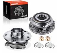 Frankberg Set di 2 cuscinetti ruota anteriori con anello magnetico ABS