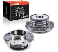 Frankberg Set di 2 cuscinetti ruota per asse posteriore, compatibili con C5 III RD Break RW TD C6 TD 407 6D 6C 6E 508 I 8D SW 8E 607 9D 9U 2004-2019 3748.87