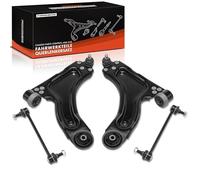 Frankberg Set di 4 bracci trasversali compatibili con Meriva X03 1.2L-1.8L 2003-2010 Meriva MK I A 1.2L-1.8L 2003-2010 Replace# 093388569