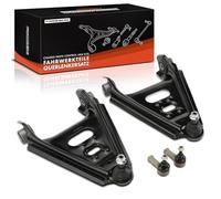 Frankberg Set di 4 bracci trasversali per asse anteriore compatibile con Fortwo Cabrio 451 0.8L-1.0L 2007-2024 Fortwo Coupe 451 0.8L-1.0L 2007-2024 Replace# 4513300010