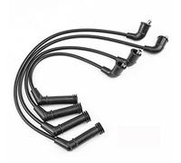 Frankberg Set di 4 cavi di accensione benzina compatibili con Atos MX 1997-2008 Getz TB 2002-2009 i10 PA 2007-2013 Picanto SA BA 2004-2022 Replace# 2750102H00