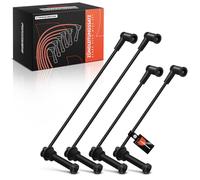 Frankberg Set di 4 cavi di accensione per benzina, compatibili con B-Max C-Max Fiesta Focus Fusion Grand C-Max KA+ Mondeo IV Puma 2 DY Replace# 1335369