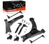 Frankberg Set di 8 bracci trasversali anteriori compatibili con Kombi E12J E12T 1.4L-2.0L 2002-2007 berlina E12 1.4L 1.6L 2001-2008 Replace# 4882002030 4504609200