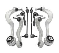 Frankberg Set di 8 bracci trasversali compatibili con 5 E60 520-550 2.0L 4.8L 2001-2010 5er Touring E61 520-550 2.0L-4.8L 2004-2010 5er Touring E61 M5 Replace# 3111 10402 6719