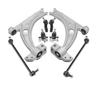 Frankberg Set di bracci trasversali per asse anteriore, compatibile con Q3 8UB 8UG 2.5L 2013-2018 CC 358 1.4L-3.6L 2011-2016 362 3C2 1.4L-3.6L 2005-2014 14 .0 l 20 10-2019