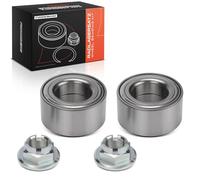 Frankberg Set di cuscinetti ruota anteriore sinistro destro, 2 pezzi, 1S7J-1K018-AA