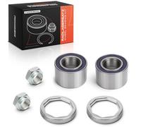 Frankberg Set di cuscinetti ruota anteriore sinistro e destro, due pezzi, 2108310402000