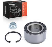 Frankberg Set di cuscinetti ruota compatibile con E36 318i 1990-1998 325i 328i 316i E46 Kit cuscinetto ruota posteriore sinistro o destro, 1 pezzo di ricambio # 11600.25401.08
