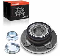 Frankberg Set di cuscinetti ruota sinistro e destro con anello sensore ABS