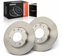 Frankberg Set di dischi freno con 2 dischi freno posteriori, diametro 249 mm, compatibile con 308 SW II L4 LC LJ LR LX 308 II L3 LB LH LP LW Replace# 1610761980,1642776280