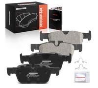 Frankberg Set di pastiglie dei freni incl. 4x Pastiglie dei Freni Posteriore Compatibile con XC60 II 246 V60 II 225 V90 II Station Wagon 235 S60 III 224 S90 II 234 Replace# 31423654