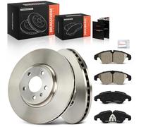 Frankberg Set Freni Anteriori Audi A4 8K2 Allroad 8KH A5 Q5 Ø320mm