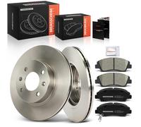 Frankberg Set Freni Anteriori per Hyundai i10 BA Ø252mm 1.0 LPG 1.2