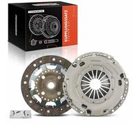 Frankberg Set frizione compatibile con Focus II DA DP HCP 2.0L 2004-2007 C-Max DM2 2.0L 2007-2007 Mondeo III B5Y 1.8L 2000-2002 C30 533 1.8L 2006-2012 Replace# 62 33123 09