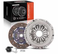 Frankberg Set frizione Compatibile con Kangoo/Grand Kangoo KW0/1 M.e.g.a.n.e III Compatto B3 BZ0/1 M.e.g.a.n.e II Station Wagon KM0/1 M.e.g.a.n.e III Grandtour KZ0/1 Modus/Grand Modus F/JP0 306202313R