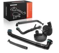 Frankberg Sfiato del basamento separatore d'olio Benzina Compatibile con Serie 3 Cabriolet E46 2.2L Serie 3 E46 2.2L Serie 5 E39 2.5L Serie 5 E39 2.0L Serie 3 Cabriolet E46 3.0L Replace# 11157532649