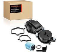 Frankberg Sfiato del basamento separatore d'olio Compatibile con Serie 5 Touring E39 530d X5 E53 3.0d Serie 5 Touring E39 525d Serie 5 E39 525d Serie 5 E39 530d Replace# 11127793163