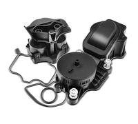 Frankberg Sfiato del basamento separatore d'olio Diesel Compatibile con Serie 5 Touring E61 3.0L X5 E70 3.0L Serie 5 E60 3.0L Serie 3 Touring E91 3.0L X3 E83 3.0L Replace# 11127799225