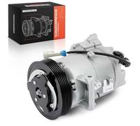 Frankberg Sistemi di condizionamento dell'aria Compressore aria condizionata con frizione Compatibile con Insignia A G09 Astra J P10 Replace# TSP0155949, compreso l'olio preconfezionato