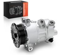 Frankberg Sistemi di condizionamento dell'aria Compressore aria condizionata con frizione Compatibile con Compass MK49 Patriot MK74 Caliber Replace# 5058228AI, compreso l'olio preconfezionato