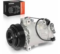 Frankberg Sistemi di condizionamento dell'aria Compressore aria condizionata con frizione Diesel Compatibile con iX35 EL ELH LM iX35 Van Sportage SL Replace# 140853, compreso l'olio preconfezionato
