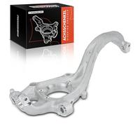 Frankberg Snodo sterzo Sospensione ruota Anteriore sinistro 4G0407253A | Compatibile con Audi A4 8K2 Avant 8K5 Allroad 8KH, A5 8T3 Cabriolet 8F7 Sportback 8TA, A6 4G2 4GC Avant 4G5, A7 Sportback, Q5