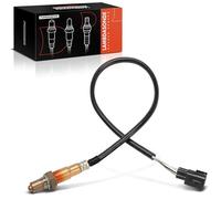 Frankberg Sonda lambda 4-Poli Sonda diagnostica Dopo il catalizzatore Compatibile con Yaris P1 1.0L 2003-2005 Replace# 0258006543