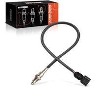 Frankberg Sonda lambda Sonda diagnostica 4-Poli Compatibile con Clio IV BH Fortwo Coupé 453 Twingo III BCA BCM Forfour Compatto 453 Fortwo Cabriolet 453 Replace# 226A41772R