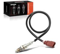 Frankberg Sonda lambda Sonda diagnostica Compatibile con Golf VII 5G1 BE1 BE2 BQ1 Golf Sportsvan AM1 AN1 Leon 5F1 Golf VII Variante BA5 BV5 T.o.u.r.a.n 5T1 Replace# 04E906262EA,04E906262BG