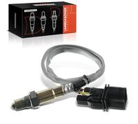 Frankberg Sonda lambda Sonda diagnostica Compatibile con Serie 3 E90 320i 320 Si Serie 1 E87 120i Serie 3 Touring E91 320i Serie 7 E65 E66 E67 735i Li 745i Li Replace# 250-25057