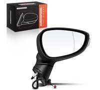 Frankberg Specchietto Retrovisore Destro Elettrico a 5 poli &-Luce lampeggiante Compatibile con Fiesta VI CB1 CCN 2008-2012 Compatto Replace# 1594572