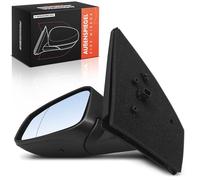 Frankberg Specchietto retrovisore elettrico esterno sinistro 9 poli sensore di temperatura e luce lampeggiante compatibile con M.e.g.a.n.e III Coupe DZ0/1 2008-2024 Replace#