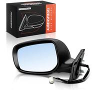 Frankberg Specchietto retrovisore esterno elettrico sinistro a 3 Poli | Riscaldato, &-Pieghevole elettricamente, &-Luce lampeggiante; 879400D250; Compatibile con: Yaris P9