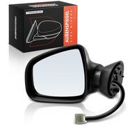 Frankberg Specchietto retrovisore esterno elettrico sinistro a 5 Poli | Pieghevole elettricamente; Compatibile con: Logan MCV KS, Logan Pick-up USA, Scatola per la polvere, Cupo, Logan LS