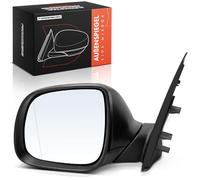 Frankberg Specchietto retrovisore esterno sinistro nero compatibile con A.m.a.r.o.k Pick-up 2010-2022 A.m.a.r.o.k Pitsche/telaio 2011-2022