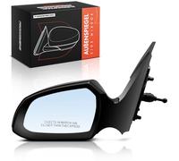 Frankberg Specchietto retrovisore sinistro esterno manuale Regolazione &-Convesso Compatibile con i10 BA IA 2013 2014 2015 2016 2017 2018 2019 2020 2021 2022 2023 2024