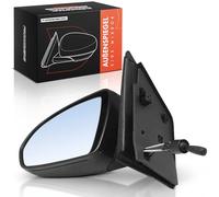 Frankberg Specchietto Retrovisore Specchietto per Angolo Morto con tiro manuale del cavo Sinistra Compatibile con Fortwo Cabrio 451 2007-2025 Fortwo Coupé 451 2007-2025 Replace# A4518100116C22A