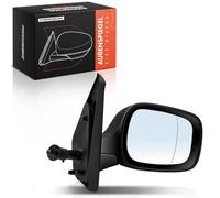 Frankberg Specchietto Retrovisore Specchietto per Angolo Morto Manuale Destra Compatibile con N.i.s.s.a.n KuFino atar Furgone X76 2003-2009 Kangoo KC0/1 2001-2010 Replace# 7700354637