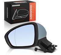 Frankberg Specchio Specchietto Retrovisore Elettrico Sinistra 9-Poli &-Riscaldabile &-Sensore di temperatura &-Luce lampeggiante Compatibile con Clio V B7 2019-2025 Clio V BF 2019-2025 963027553R