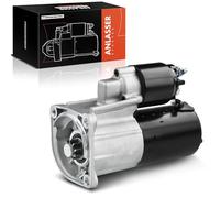 Frankberg Starter 1,1 KW compatibile con Arosa 6H 1.4L 1997-2004 Cordoba 6L2 1.4L 2002-2004 Ibiza III 6L1 1.4L 2002-2004 Fabia I 6Y2 6Y3 6Y5 Replace# 001-9111111 -023
