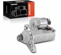 Frankberg Starter 2,0 KW compatibile con A1 8X1 8XK 1.6L 2010-2015 A3 8P1 1.6L 2009-2012 Altea 5P1 1.6L 2.0L 2009-2022 III 1K2 1.6L 20L 20L 09-20 10 sostituzioni # 02Z911023N