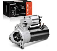 Frankberg Starter compatibile con classe A W168 W169 1.7L 2.0L 1998-2012 Classe B W245 2.0L 2005-2011 Vaneo 414 1.6L 2003-2005 Replace# 0051511601