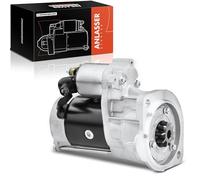 Frankberg Starter compatibile con Interstar X70 3.0L 2003-2010 Terrano II R20 3.0L 2002-2007 Movano J9 F9 E9 U9 3.0L 2003-2010 Replace# 5010437728